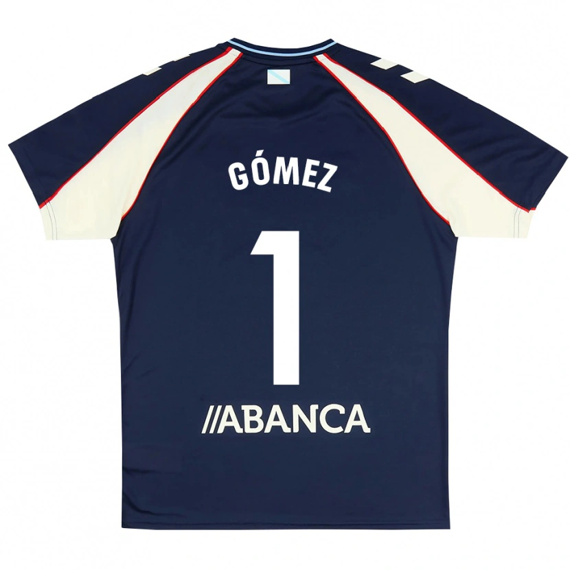 Danxen Damen Nuria Gómez #1 Königsblau Rot Weiß Auswärtstrikot Trikot 2026/27 T-Shirt Schweiz