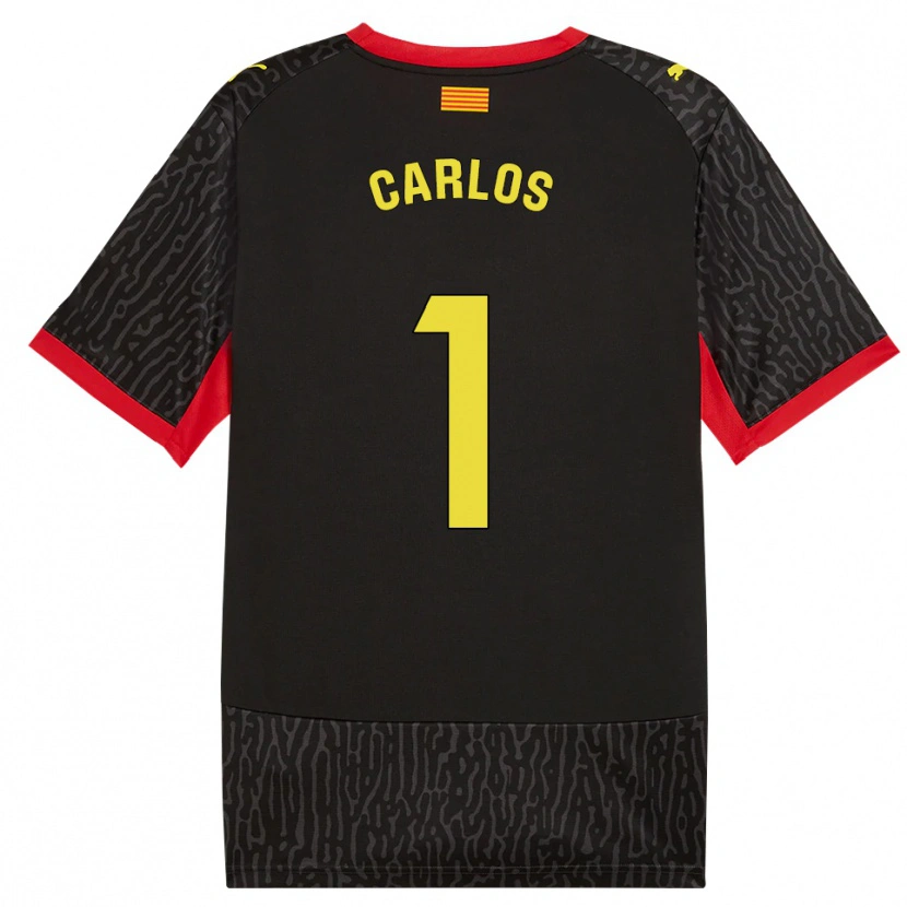 Danxen Damen Juan Carlos #1 Schwarz Gelb Rot Auswärtstrikot Trikot 2026/27 T-Shirt Schweiz