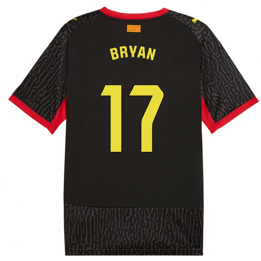 Danxen Damen Bryan Gil #17 Schwarz Gelb Rot Auswärtstrikot Trikot 2026/27 T-Shirt Schweiz