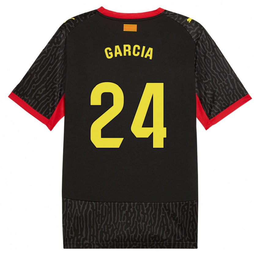 Danxen Damen Borja García #24 Schwarz Gelb Rot Auswärtstrikot Trikot 2026/27 T-Shirt Schweiz