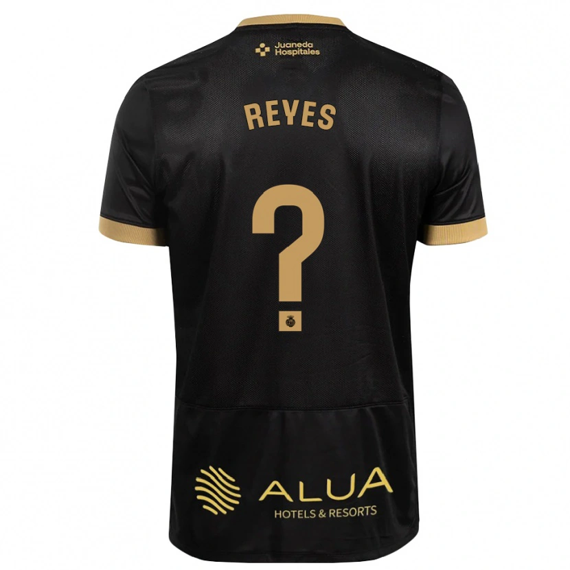 Danxen Damen Borja Reyes #0 Schwarz Sandbraun Burly Wood Auswärtstrikot Trikot 2026/27 T-Shirt Schweiz