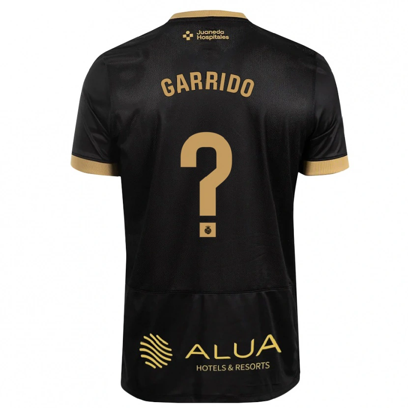 Danxen Damen Adrián Garrido #0 Schwarz Sandbraun Burly Wood Auswärtstrikot Trikot 2026/27 T-Shirt Schweiz