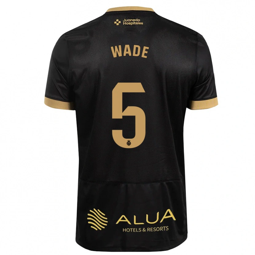 Danxen Damen Sebas Wade #5 Schwarz Sandbraun Burly Wood Auswärtstrikot Trikot 2026/27 T-Shirt Schweiz