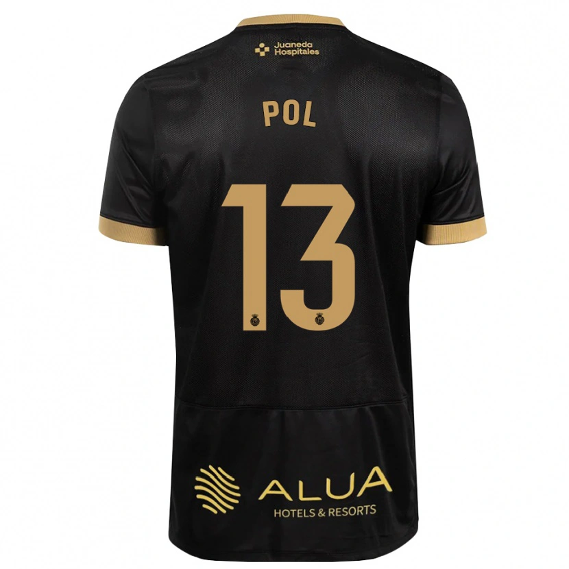 Danxen Damen Joan Pol #13 Schwarz Sandbraun Burly Wood Auswärtstrikot Trikot 2026/27 T-Shirt Schweiz