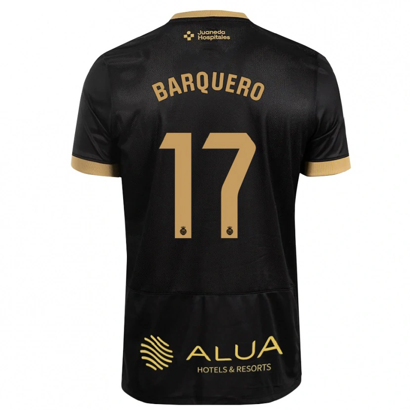 Danxen Damen Adrián Barquero #17 Schwarz Sandbraun Burly Wood Auswärtstrikot Trikot 2026/27 T-Shirt Schweiz