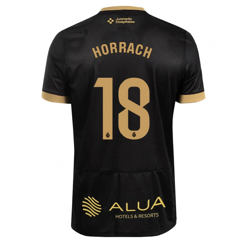 Danxen Damen Barto Horrach #18 Schwarz Sandbraun Burly Wood Auswärtstrikot Trikot 2026/27 T-Shirt Schweiz