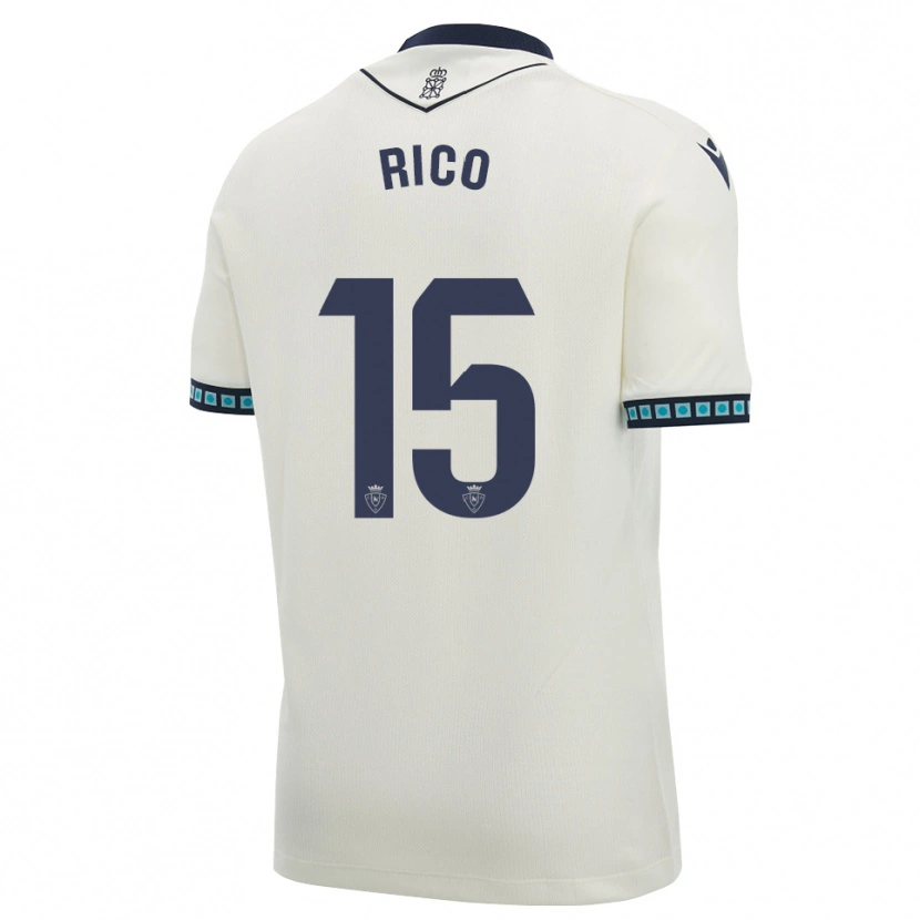 Danxen Damen Diego Rico #15 Weiß Schwarz Hellblau Auswärtstrikot Trikot 2026/27 T-Shirt Schweiz