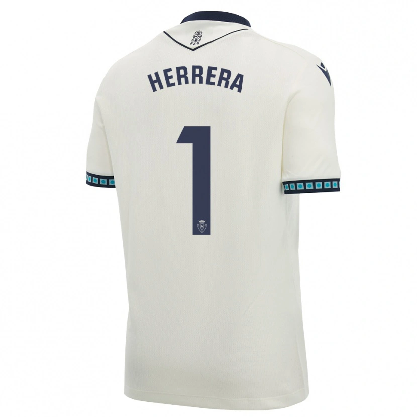 Danxen Damen Sergio Herrera #1 Weiß Schwarz Hellblau Auswärtstrikot Trikot 2026/27 T-Shirt Schweiz