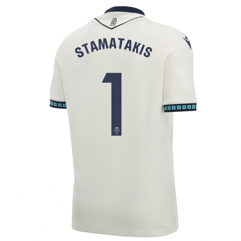 Danxen Damen Dimitrios Stamatakis #1 Weiß Schwarz Hellblau Auswärtstrikot Trikot 2026/27 T-Shirt Schweiz