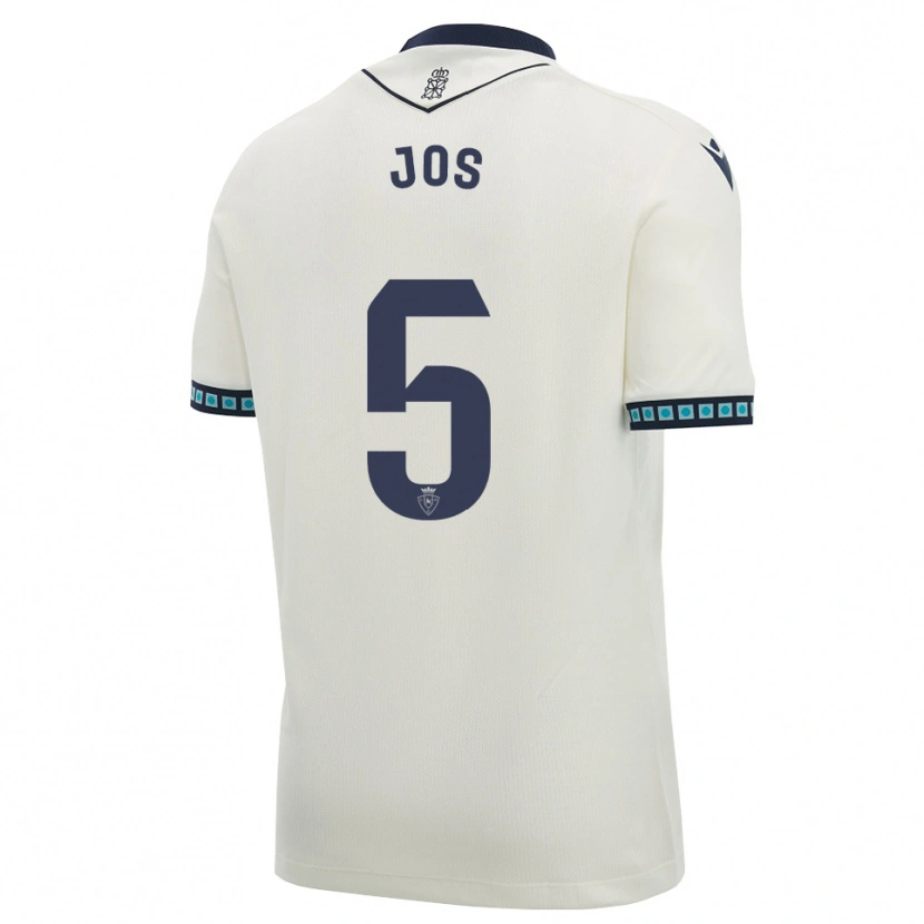 Danxen Damen Josune Urdaniz Maurin #5 Weiß Schwarz Hellblau Auswärtstrikot Trikot 2026/27 T-Shirt Schweiz