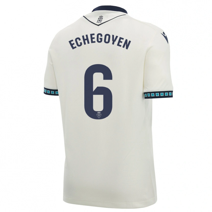 Danxen Damen Mauro Echegoyen #6 Weiß Schwarz Hellblau Auswärtstrikot Trikot 2026/27 T-Shirt Schweiz