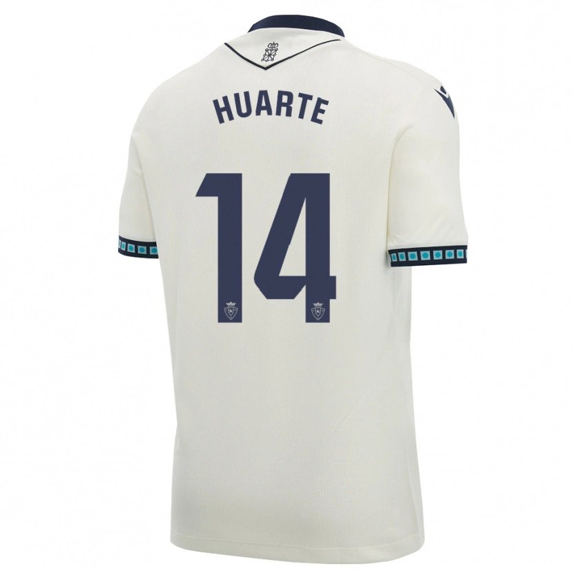 Danxen Damen Xabi Huarte #14 Weiß Schwarz Hellblau Auswärtstrikot Trikot 2026/27 T-Shirt Schweiz