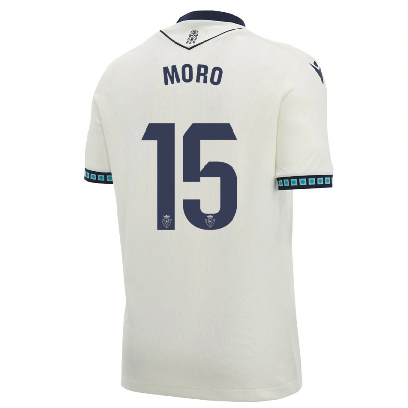 Danxen Damen Raúl Moro #15 Weiß Schwarz Hellblau Auswärtstrikot Trikot 2026/27 T-Shirt Schweiz