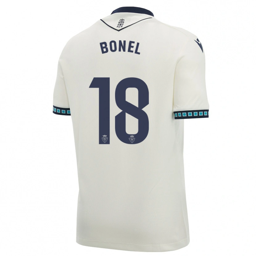 Danxen Damen Aimar Bonel #18 Weiß Schwarz Hellblau Auswärtstrikot Trikot 2026/27 T-Shirt Schweiz