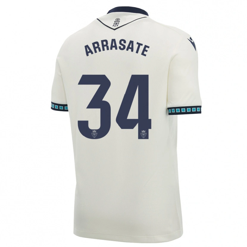 Danxen Damen Ibai Arrasate #34 Weiß Schwarz Hellblau Auswärtstrikot Trikot 2026/27 T-Shirt Schweiz
