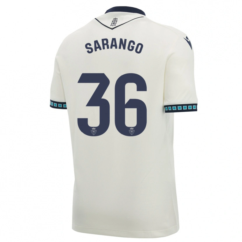 Danxen Damen Kepa Sarango #36 Weiß Schwarz Hellblau Auswärtstrikot Trikot 2026/27 T-Shirt Schweiz