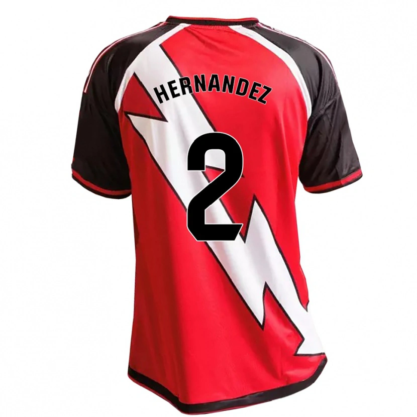 Danxen Damen Marco Hernández #2 Rot Schwarz Weiß Auswärtstrikot Trikot 2026/27 T-Shirt Schweiz
