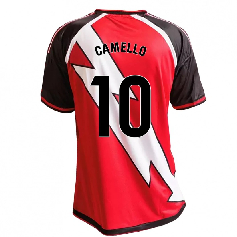 Danxen Damen Sergio Camello #10 Rot Schwarz Weiß Auswärtstrikot Trikot 2026/27 T-Shirt Schweiz