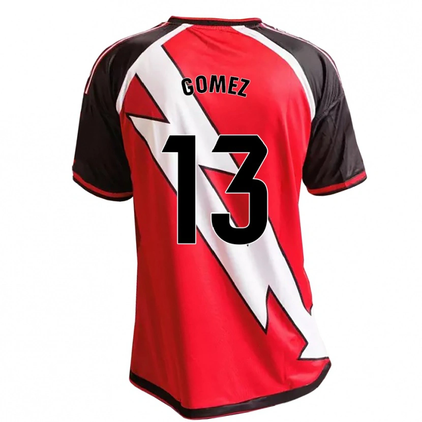 Danxen Damen Yohana Gómez #13 Rot Schwarz Weiß Auswärtstrikot Trikot 2026/27 T-Shirt Schweiz