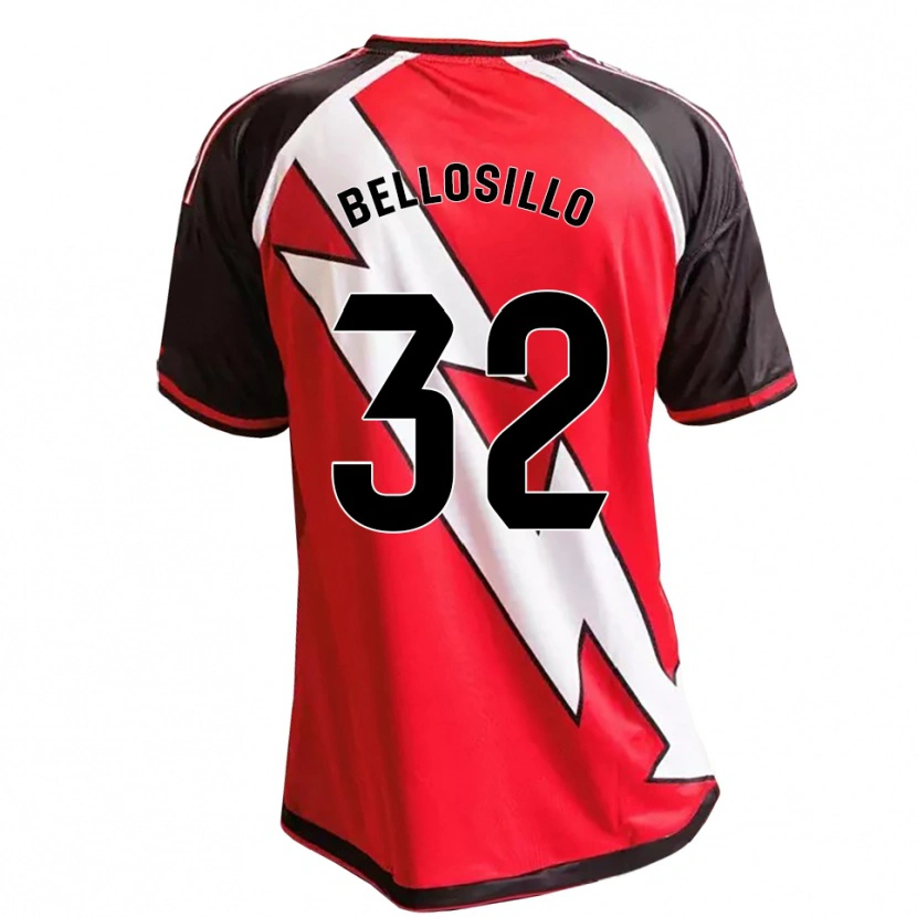 Danxen Damen Pablo Bellosillo #32 Rot Schwarz Weiß Auswärtstrikot Trikot 2026/27 T-Shirt Schweiz