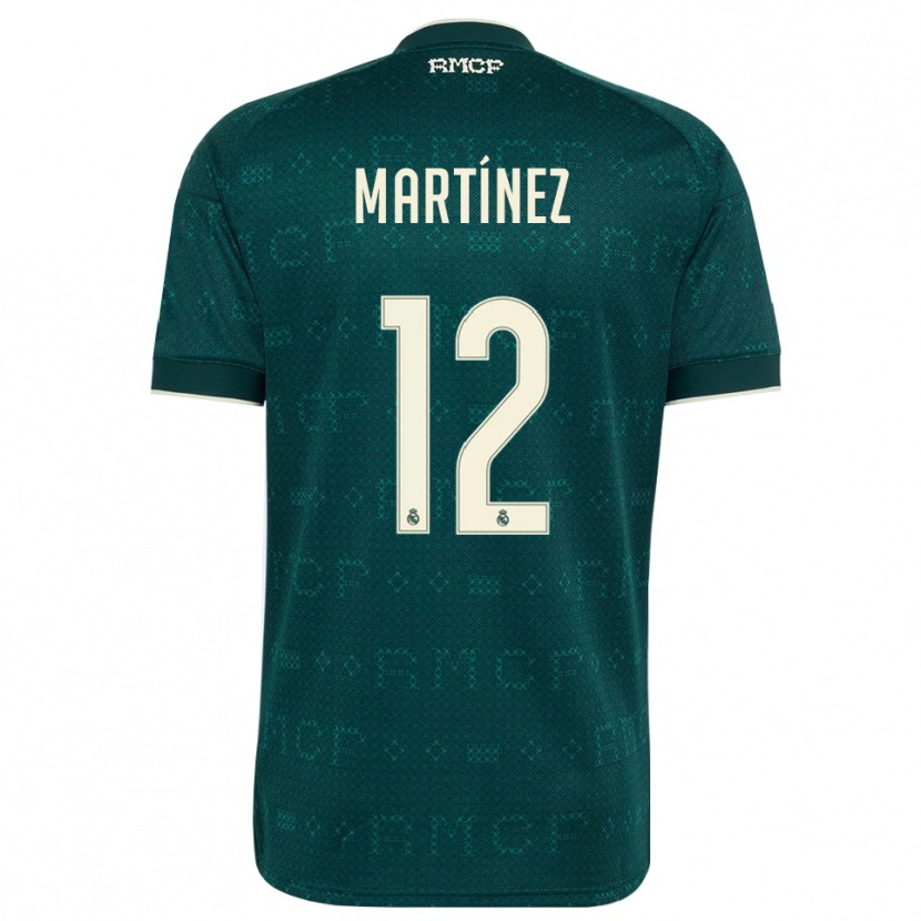 Danxen Damen Rubén Martínez #12 Dunkelgrauweiß Auswärtstrikot Trikot 2026/27 T-Shirt Schweiz