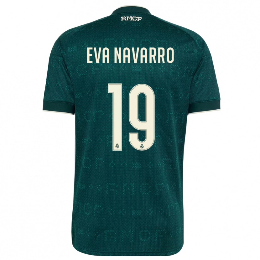 Danxen Damen Eva Navarro #19 Dunkelgrauweiß Auswärtstrikot Trikot 2026/27 T-Shirt Schweiz