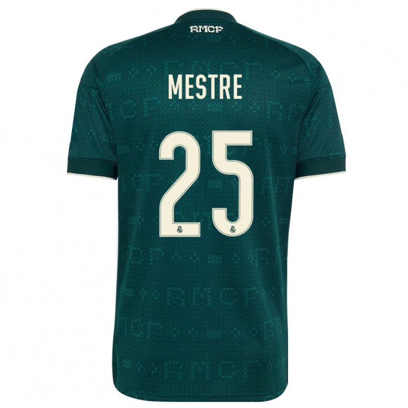 Danxen Damen Sergio Mestre #25 Dunkelgrauweiß Auswärtstrikot Trikot 2026/27 T-Shirt Schweiz