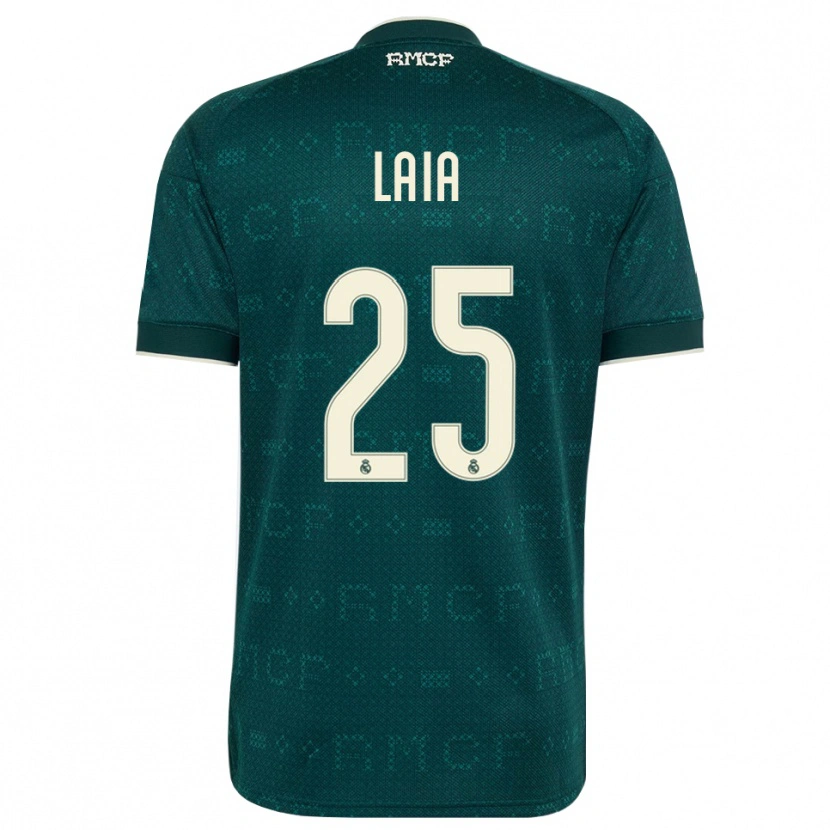 Danxen Damen Laia López De La Morena #25 Dunkelgrauweiß Auswärtstrikot Trikot 2026/27 T-Shirt Schweiz