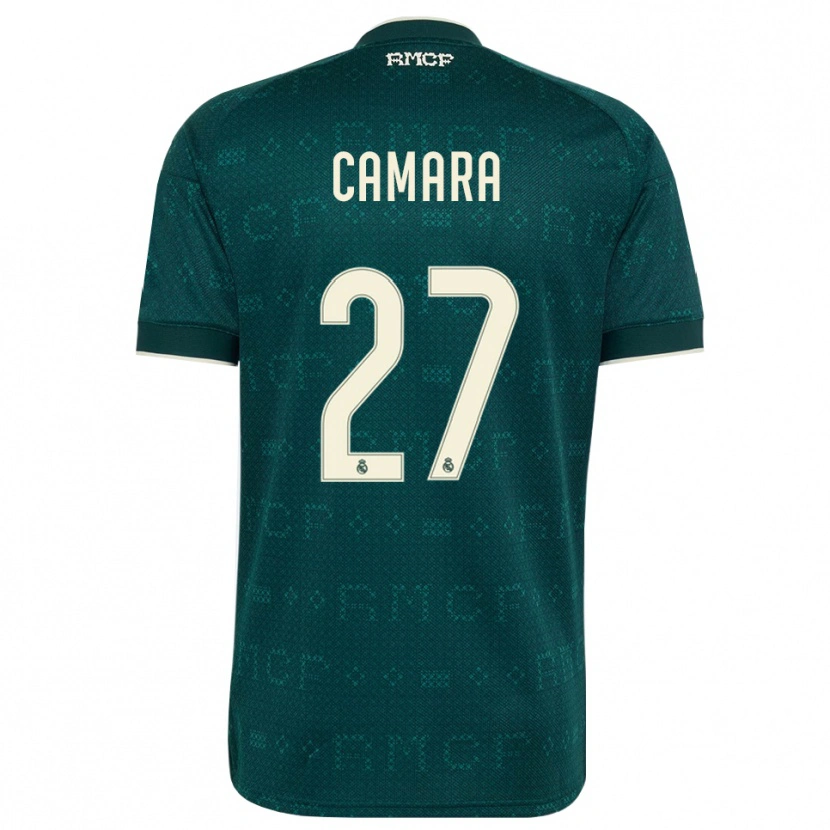 Danxen Damen Kalifa Camara #27 Dunkelgrauweiß Auswärtstrikot Trikot 2026/27 T-Shirt Schweiz