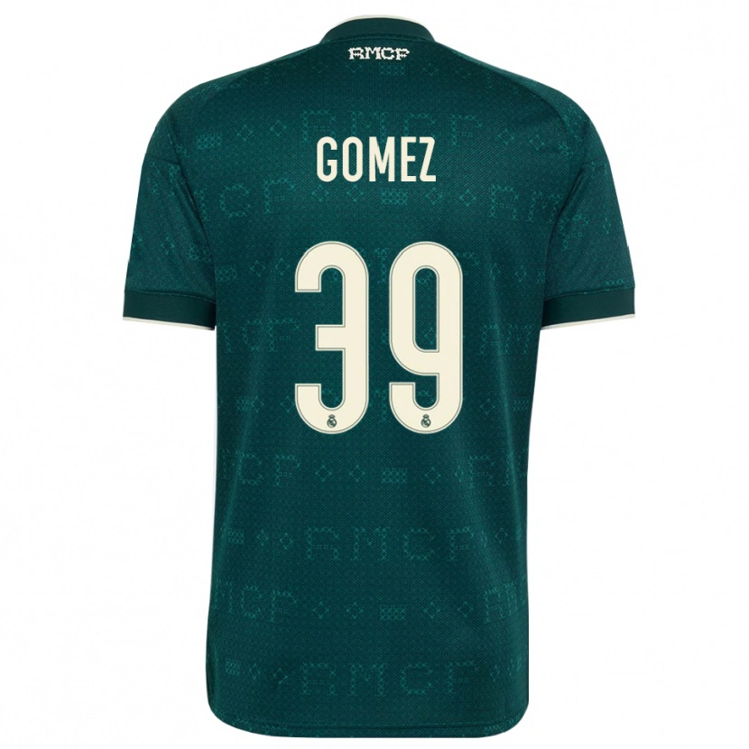 Danxen Damen Eric Gomez #39 Dunkelgrauweiß Auswärtstrikot Trikot 2026/27 T-Shirt Schweiz