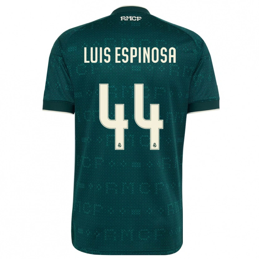 Danxen Damen José Luis Espinosa #44 Dunkelgrauweiß Auswärtstrikot Trikot 2026/27 T-Shirt Schweiz