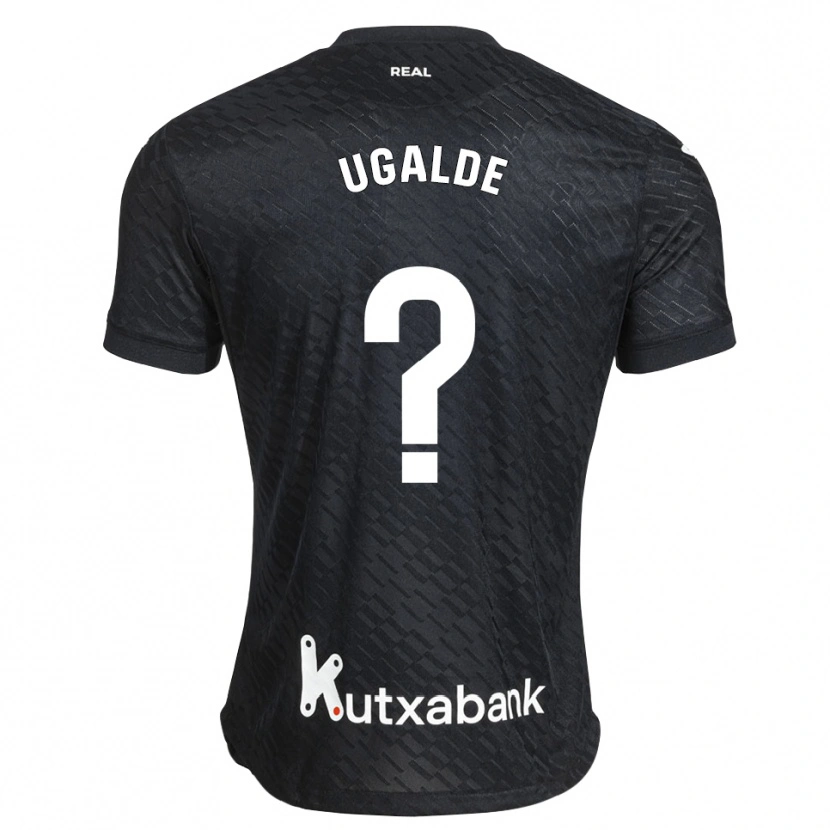 Danxen Damen Ekain Ugalde #0 Schwarz Weiß Auswärtstrikot Trikot 2026/27 T-Shirt Schweiz