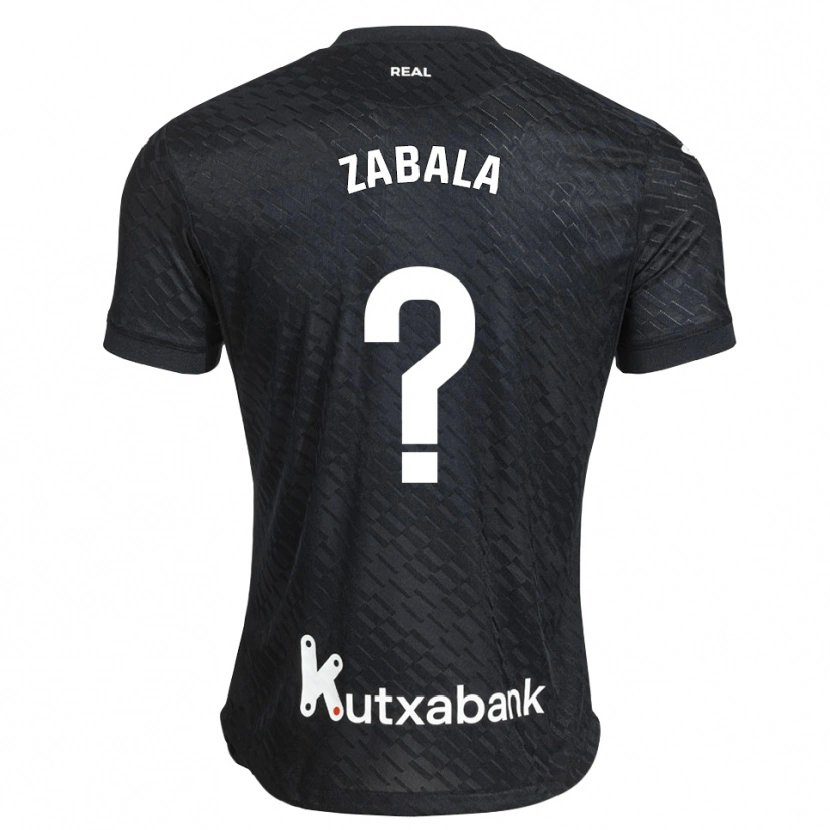 Danxen Damen Iraitz Zabala #0 Schwarz Weiß Auswärtstrikot Trikot 2026/27 T-Shirt Schweiz