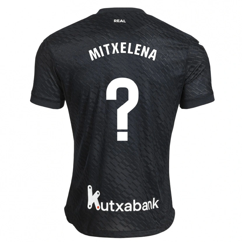Danxen Damen Kemen Mitxelena #0 Schwarz Weiß Auswärtstrikot Trikot 2026/27 T-Shirt Schweiz