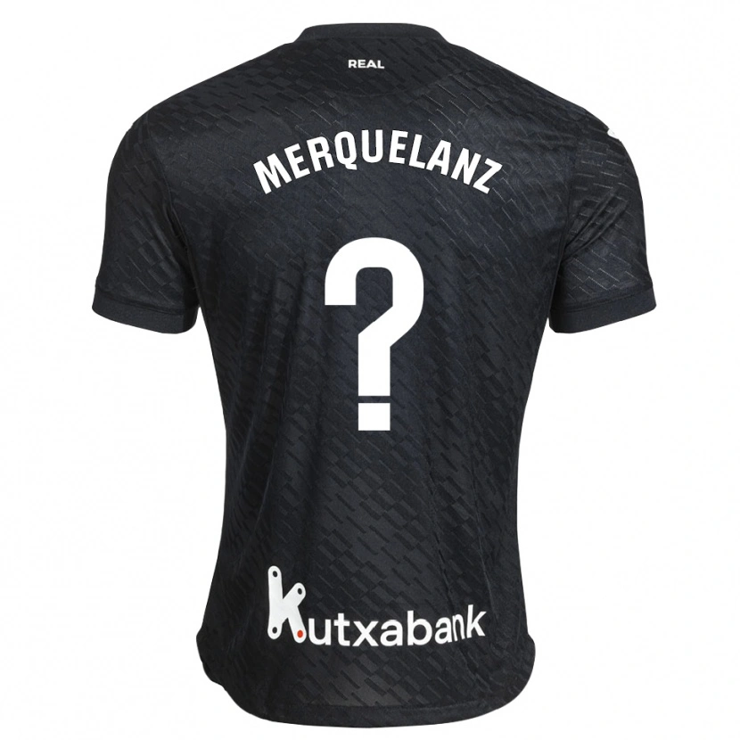Danxen Damen Martin Merquelanz #0 Schwarz Weiß Auswärtstrikot Trikot 2026/27 T-Shirt Schweiz