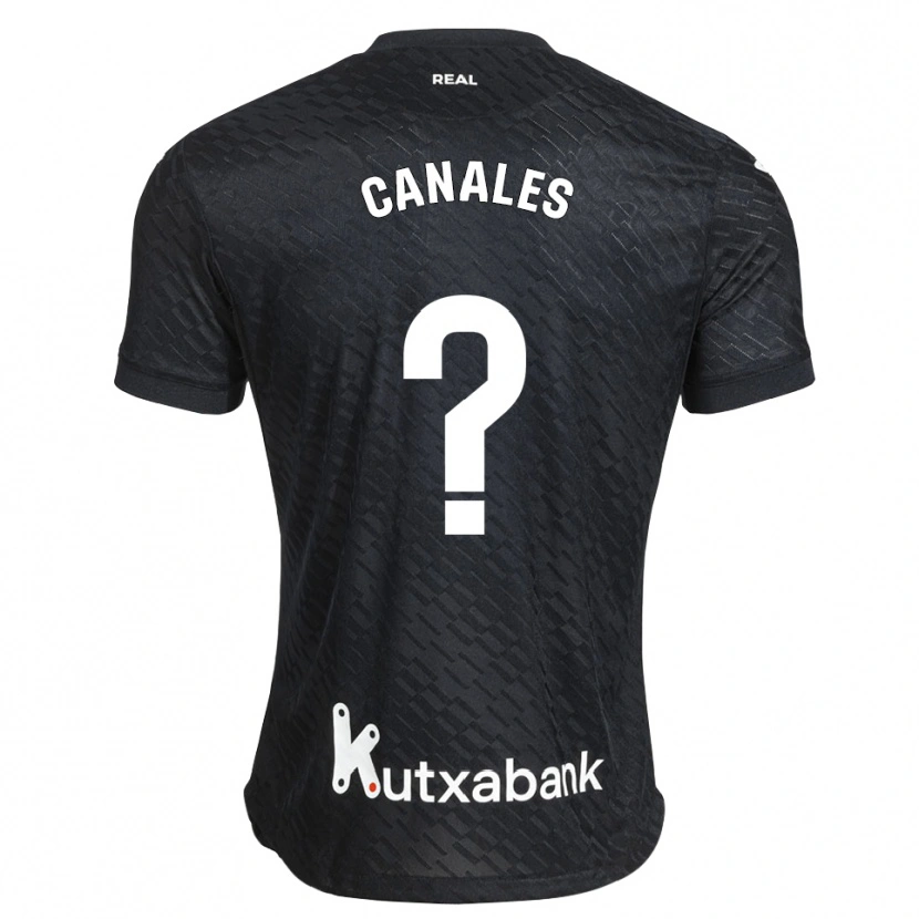 Danxen Damen Cristian Canales #0 Schwarz Weiß Auswärtstrikot Trikot 2026/27 T-Shirt Schweiz