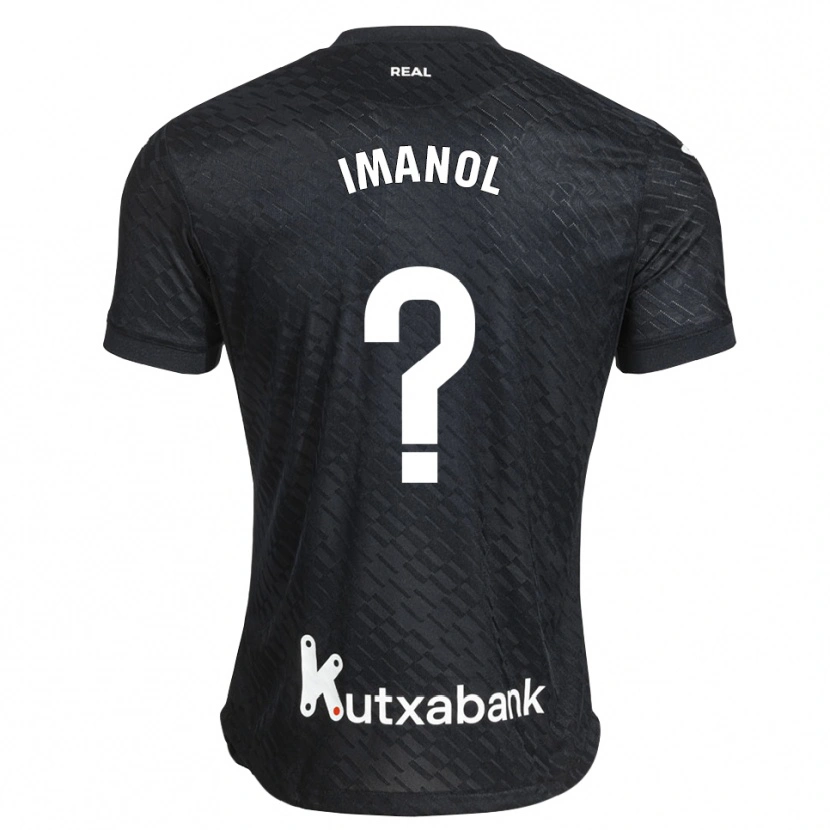 Danxen Damen Imanol #0 Schwarz Weiß Auswärtstrikot Trikot 2026/27 T-Shirt Schweiz