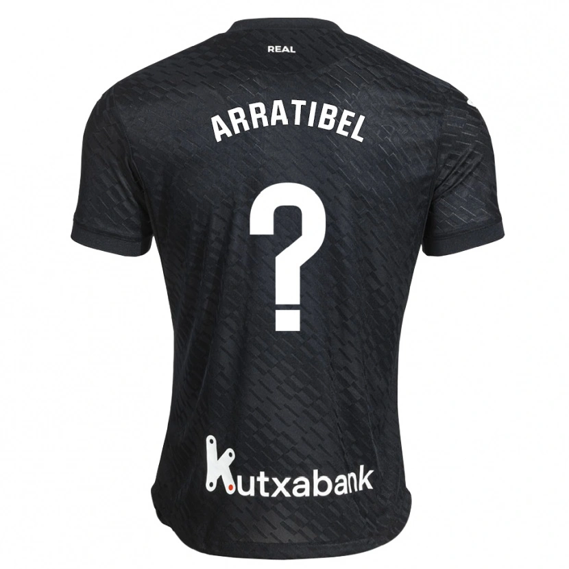 Danxen Damen Beñat Arratibel #0 Schwarz Weiß Auswärtstrikot Trikot 2026/27 T-Shirt Schweiz