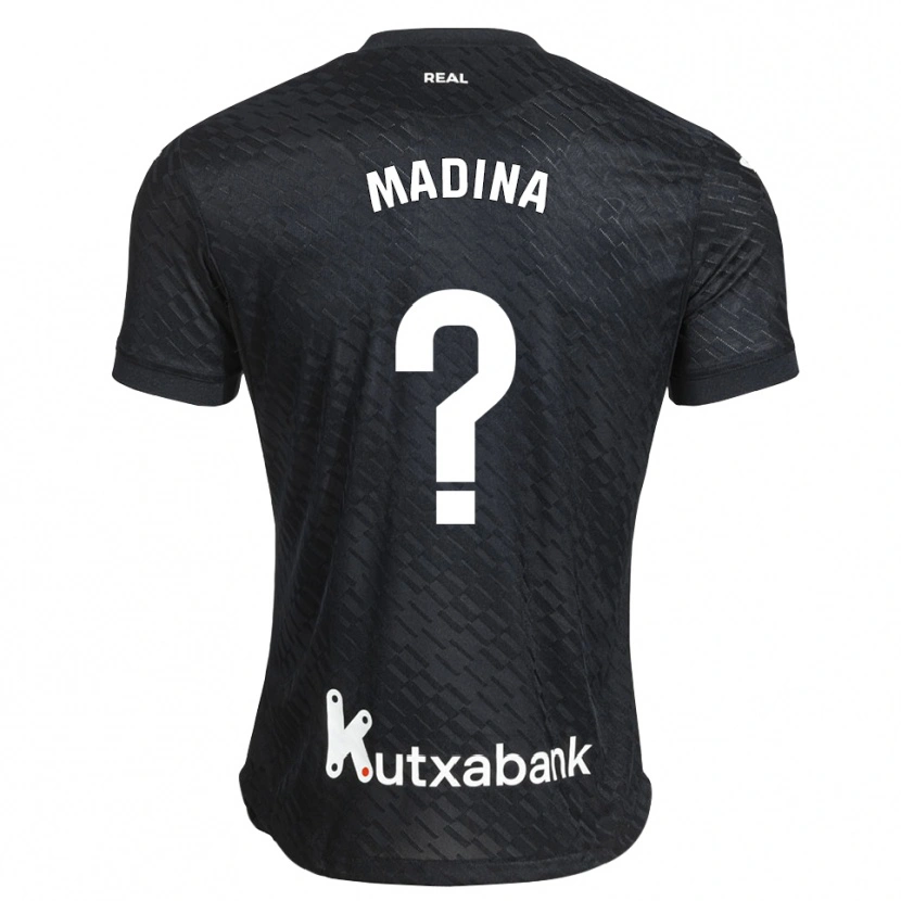 Danxen Damen Aimar Madina #0 Schwarz Weiß Auswärtstrikot Trikot 2026/27 T-Shirt Schweiz