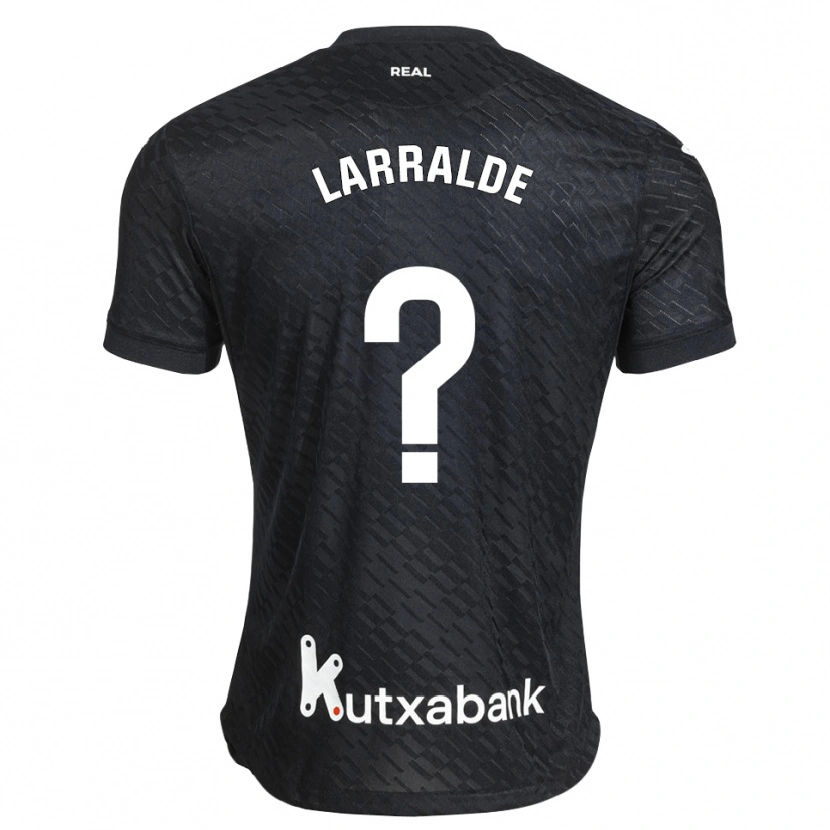 Danxen Damen Xalbat Larralde #0 Schwarz Weiß Auswärtstrikot Trikot 2026/27 T-Shirt Schweiz