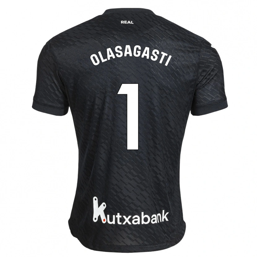 Danxen Damen Lander Olasagasti #1 Schwarz Weiß Auswärtstrikot Trikot 2026/27 T-Shirt Schweiz