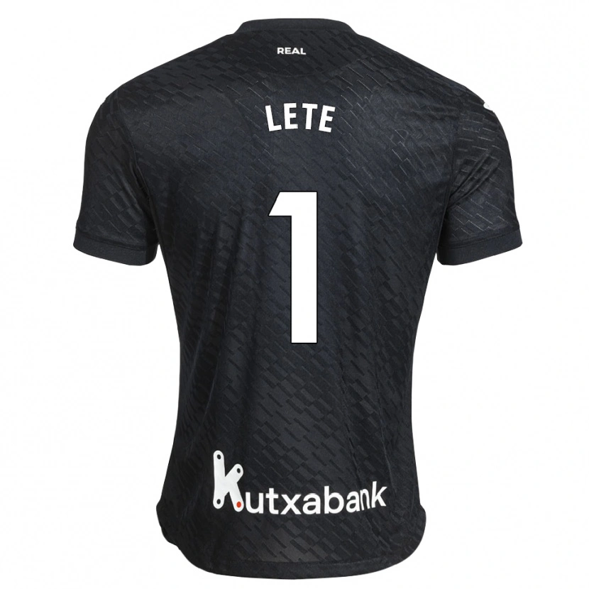 Danxen Damen Elene Lete Para #1 Schwarz Weiß Auswärtstrikot Trikot 2026/27 T-Shirt Schweiz