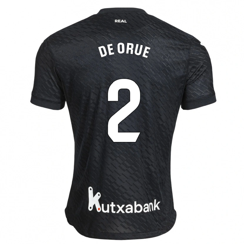 Danxen Damen Jon De Orue #2 Schwarz Weiß Auswärtstrikot Trikot 2026/27 T-Shirt Schweiz