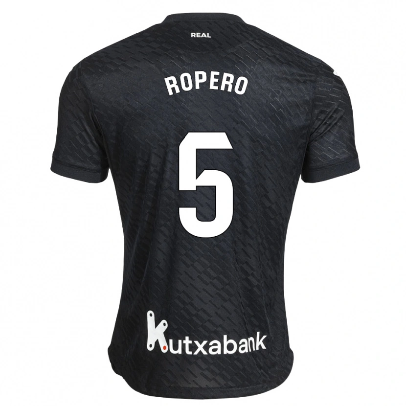 Danxen Damen Iker Ropero #5 Schwarz Weiß Auswärtstrikot Trikot 2026/27 T-Shirt Schweiz