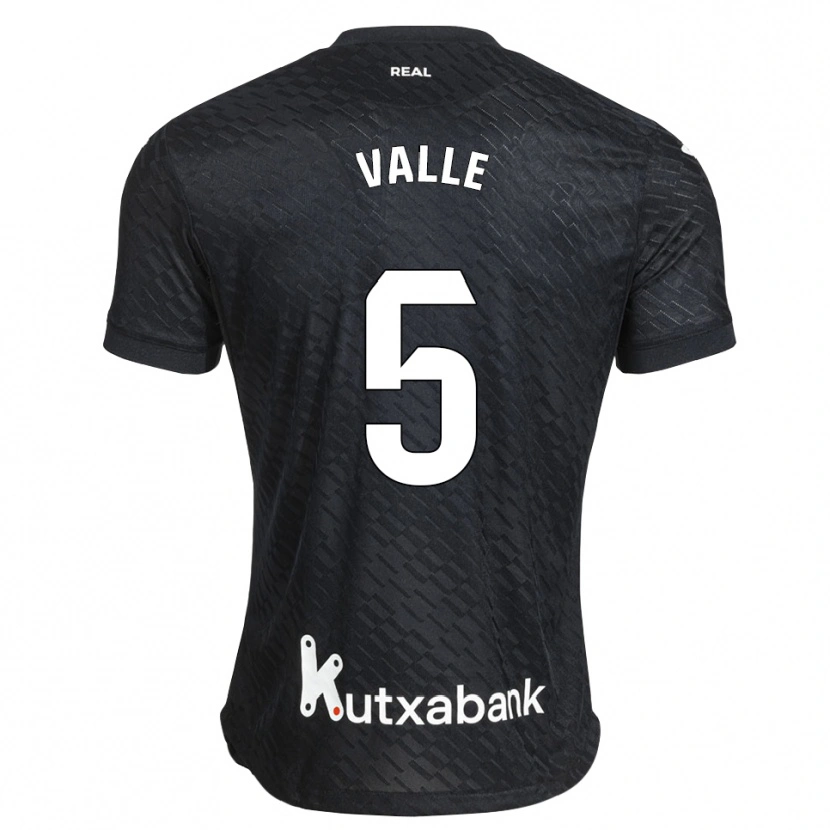 Danxen Damen Maria Valle #5 Schwarz Weiß Auswärtstrikot Trikot 2026/27 T-Shirt Schweiz