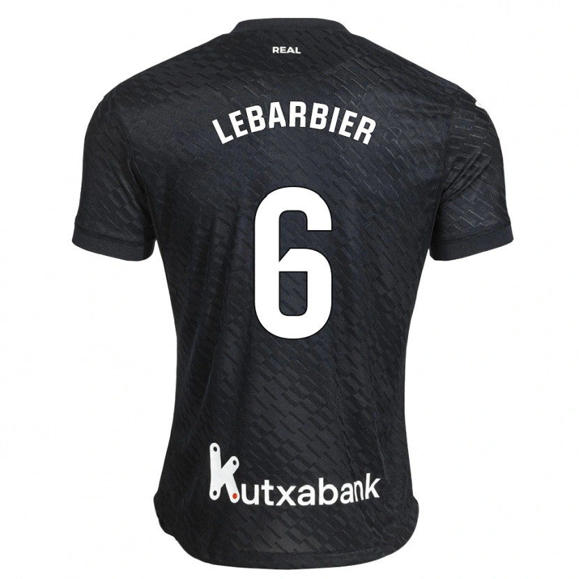 Danxen Damen Alex Lebarbier #6 Schwarz Weiß Auswärtstrikot Trikot 2026/27 T-Shirt Schweiz