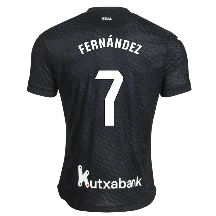 Danxen Damen Xuban Fernández #7 Schwarz Weiß Auswärtstrikot Trikot 2026/27 T-Shirt Schweiz