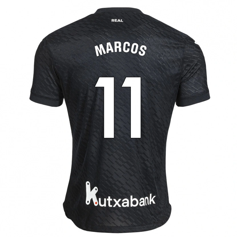 Danxen Damen Cecilia Marcos Nabal #11 Schwarz Weiß Auswärtstrikot Trikot 2026/27 T-Shirt Schweiz