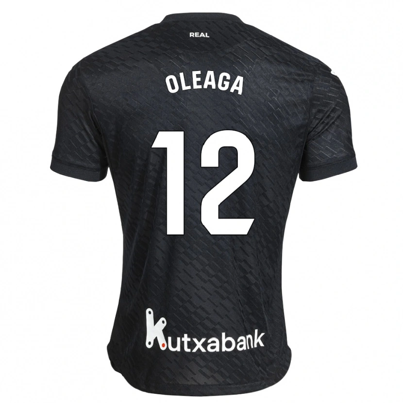 Danxen Damen Joan Oleaga #12 Schwarz Weiß Auswärtstrikot Trikot 2026/27 T-Shirt Schweiz