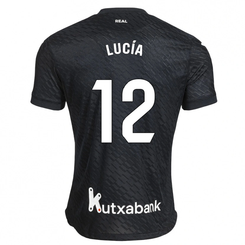Danxen Damen Lucía Rodríguez #12 Schwarz Weiß Auswärtstrikot Trikot 2026/27 T-Shirt Schweiz
